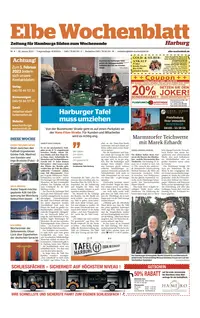 Elbe Wochenblatt | Anzeige aufgeben