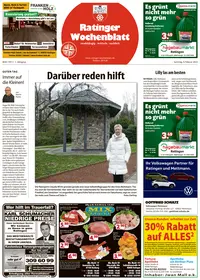 Ratinger Wochenblatt | Anzeige aufgeben