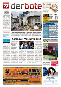 der bote Anzeige aufgeben